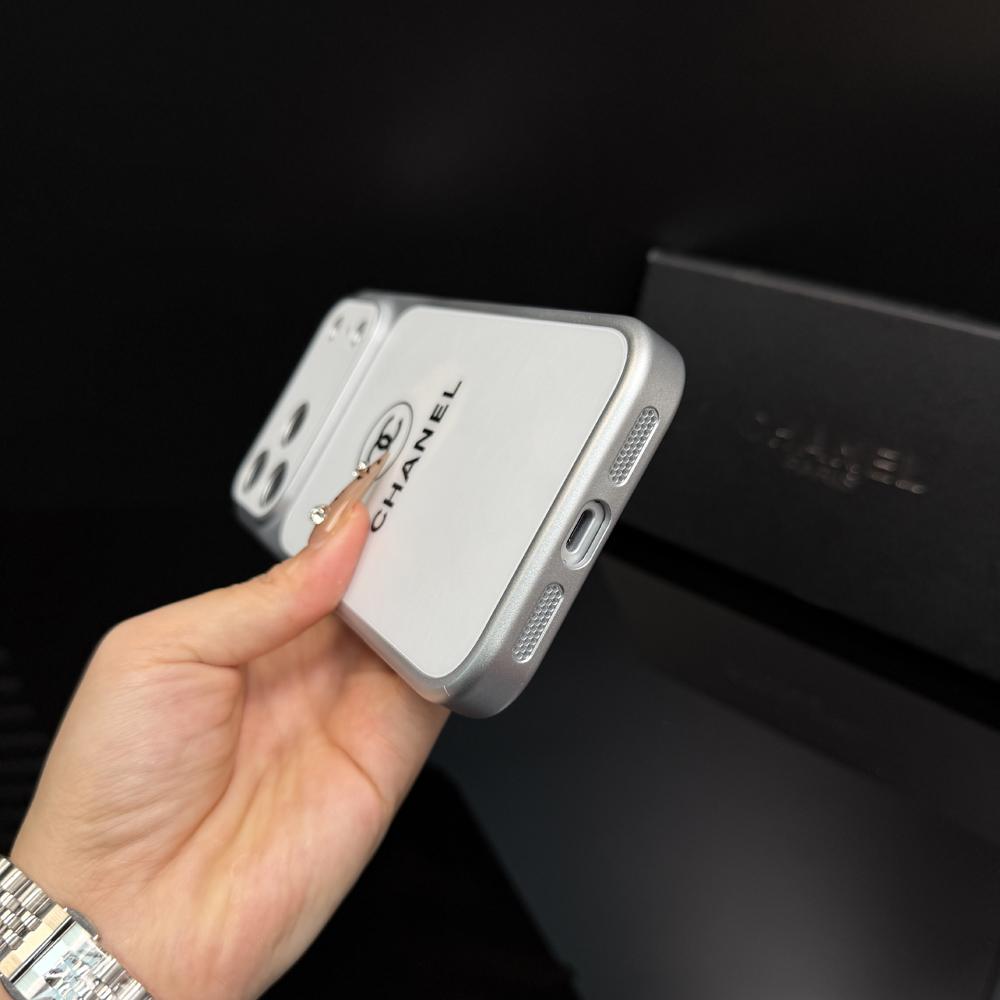 Minimalistisch mat beschermend iPhone-hoesje