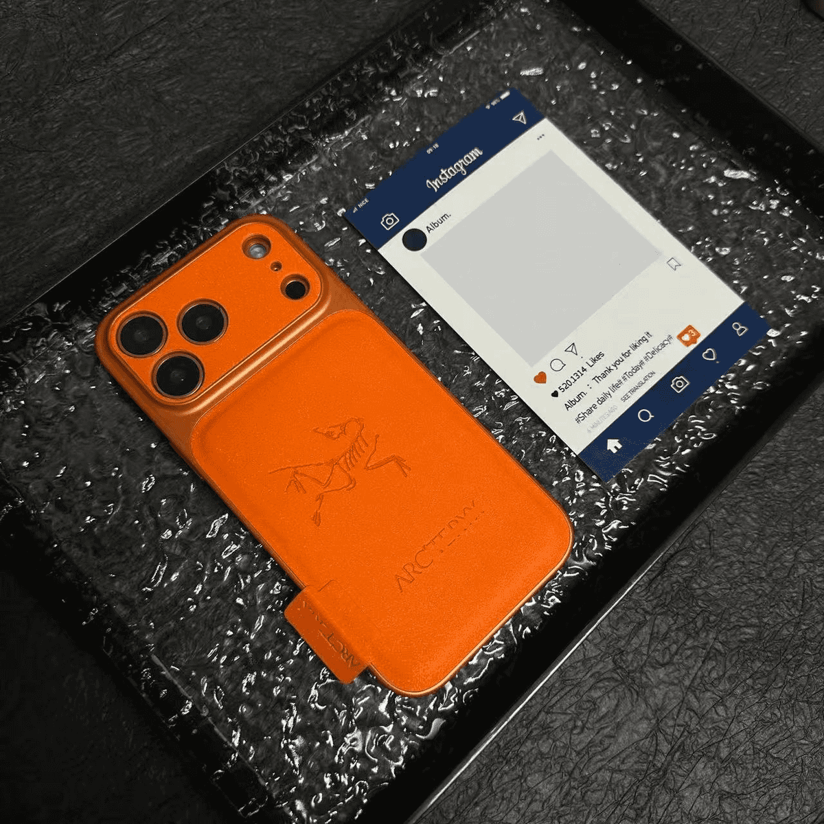 Luxe buiten iPhone-hoesje