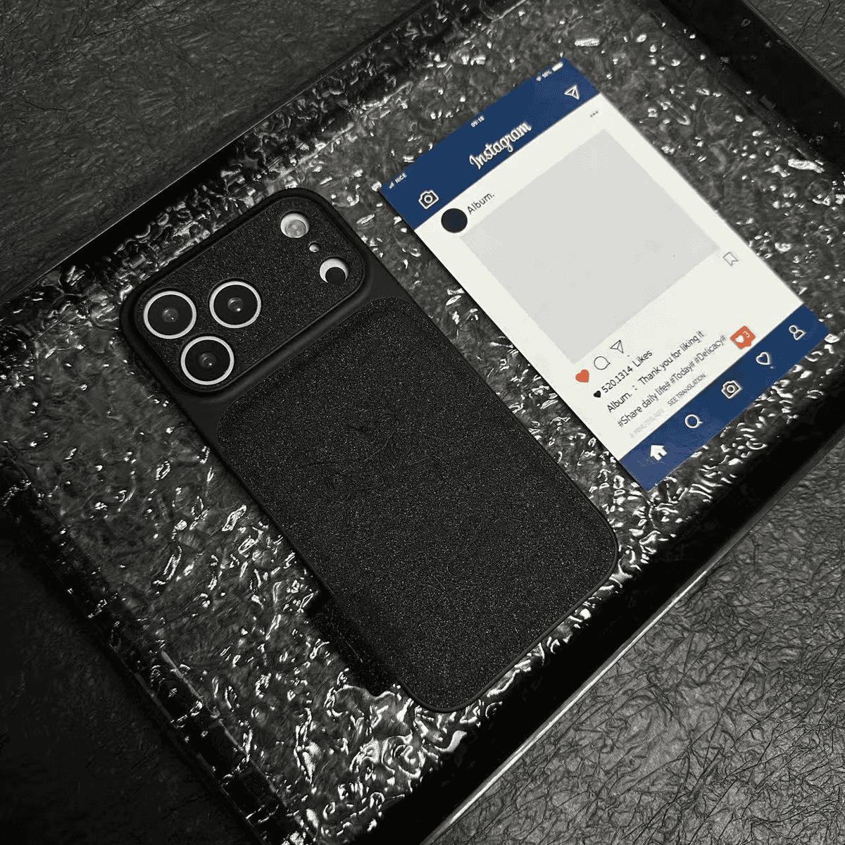 Luxe buiten iPhone-hoesje