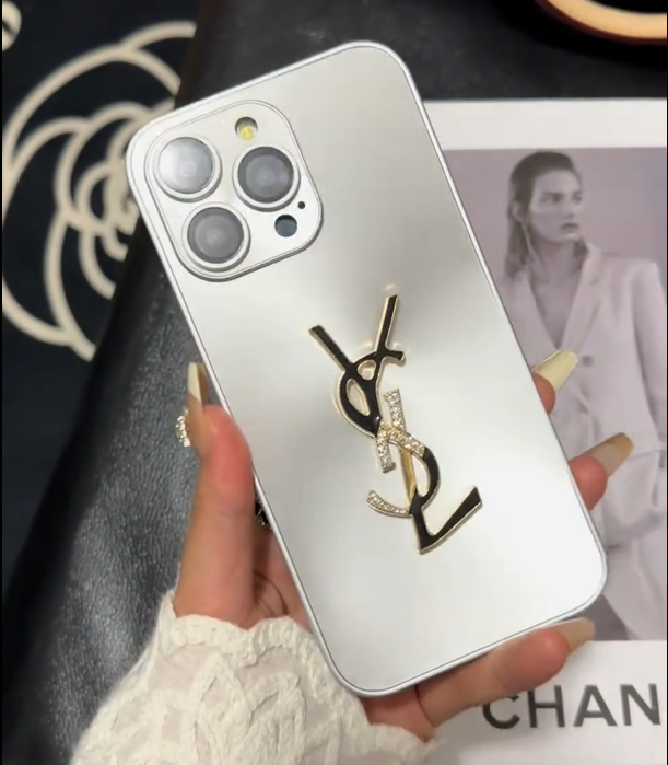 Vinilo o funda para iPhone Elegante Letter Shine x Mono