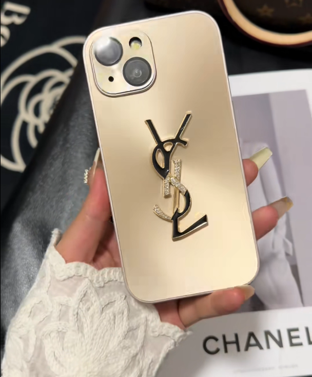 Vinilo o funda para iPhone Elegante Letter Shine x Mono