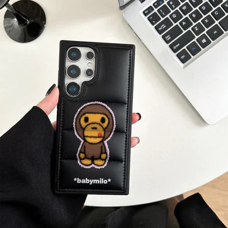 Custodia Baby Monkey per Samsung Galaxy/Fold e Flip