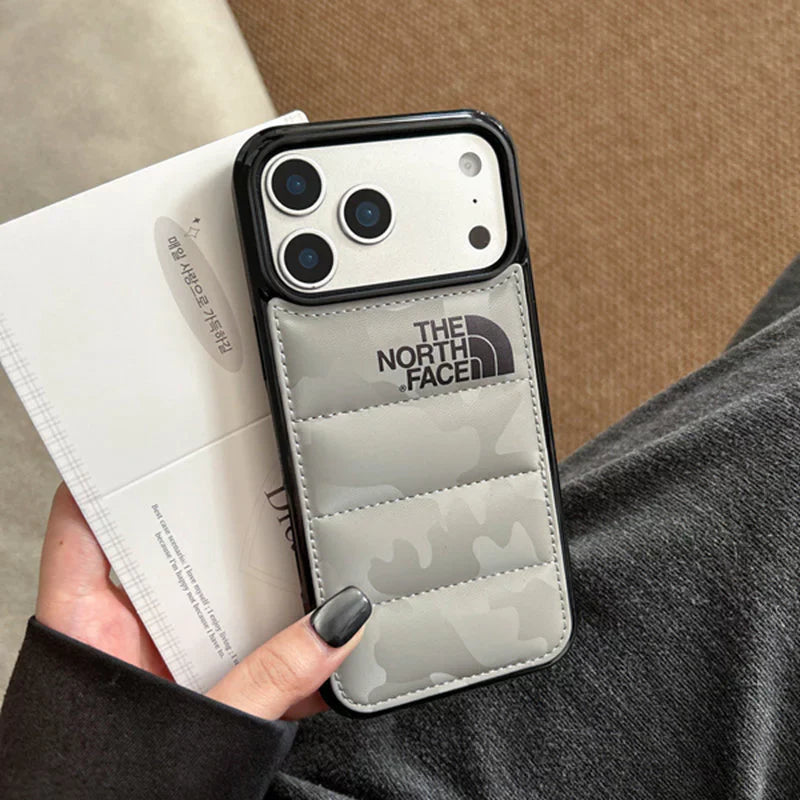 Schokabsorberend beschermend iPhone-hoesje in pufferstijl