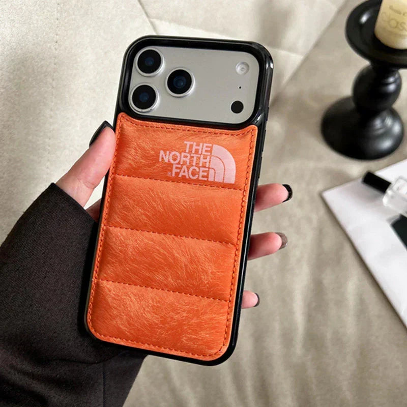 North Puffer Suède iPhone-hoesje