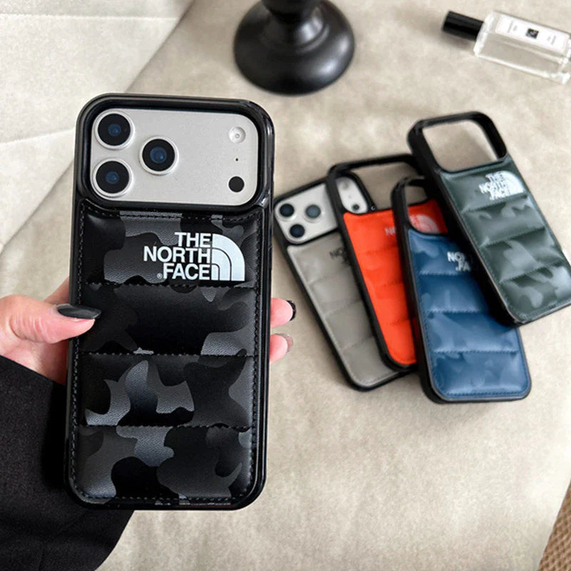 Schokabsorberend beschermend iPhone-hoesje in pufferstijl