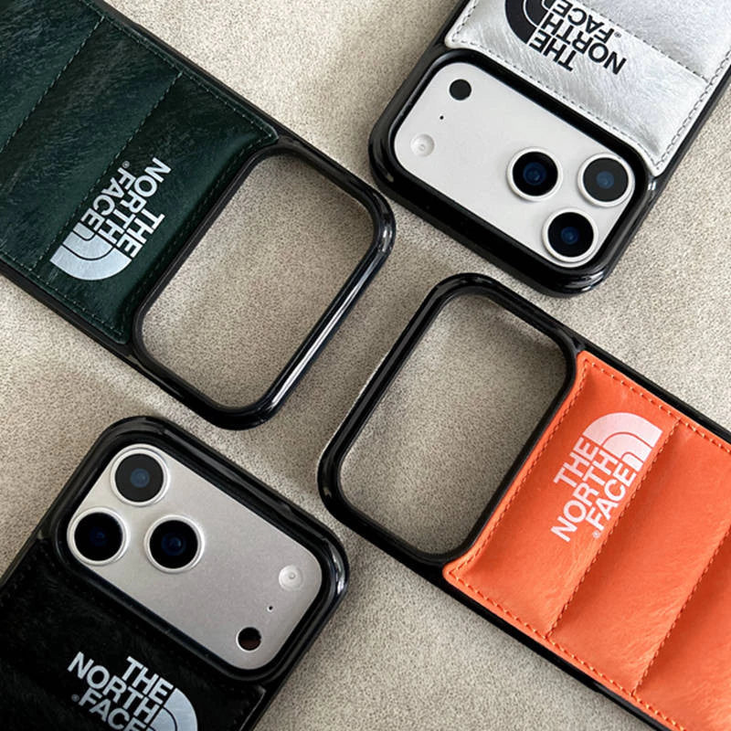 North Puffer Suède iPhone-hoesje