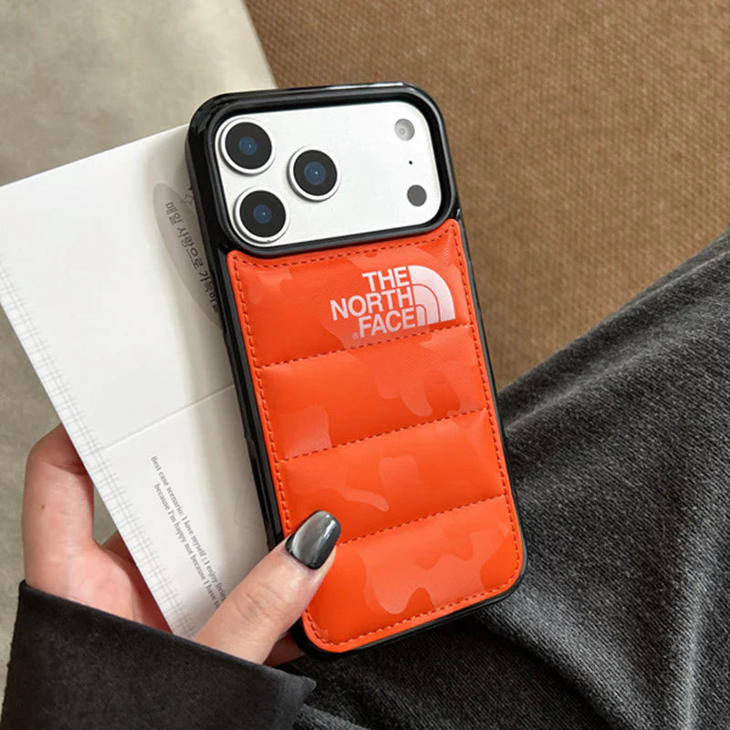 Schokabsorberend beschermend iPhone-hoesje in pufferstijl