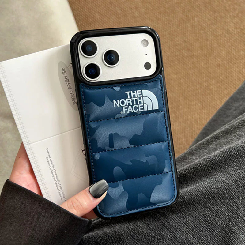 Schokabsorberend beschermend iPhone-hoesje in pufferstijl