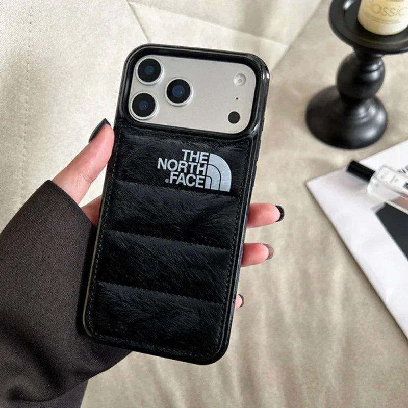 North Puffer Suède iPhone-hoesje