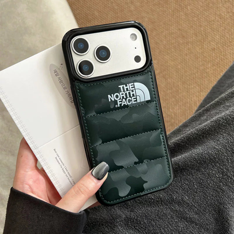 Schokabsorberend beschermend iPhone-hoesje in pufferstijl