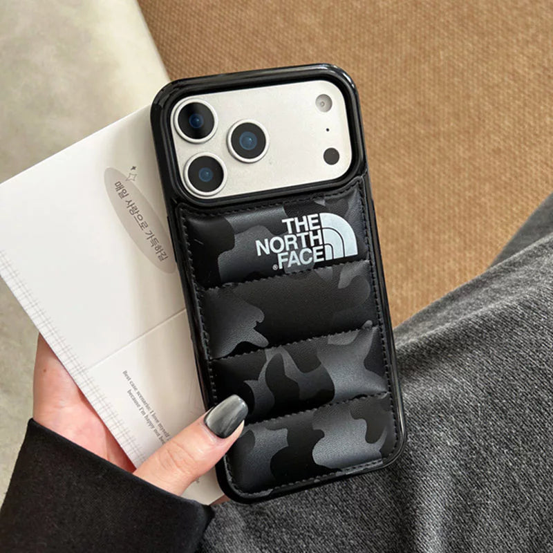 Schokabsorberend beschermend iPhone-hoesje in pufferstijl