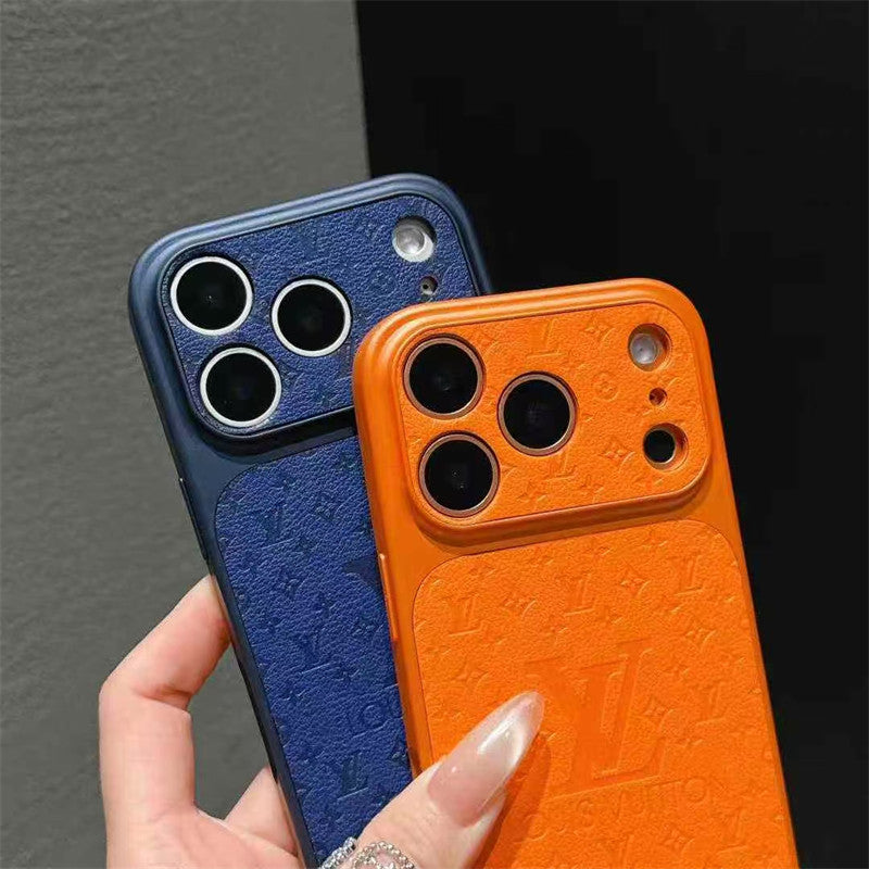 Luxe glasvezelhoesje voor iPhone 17/16/15/14